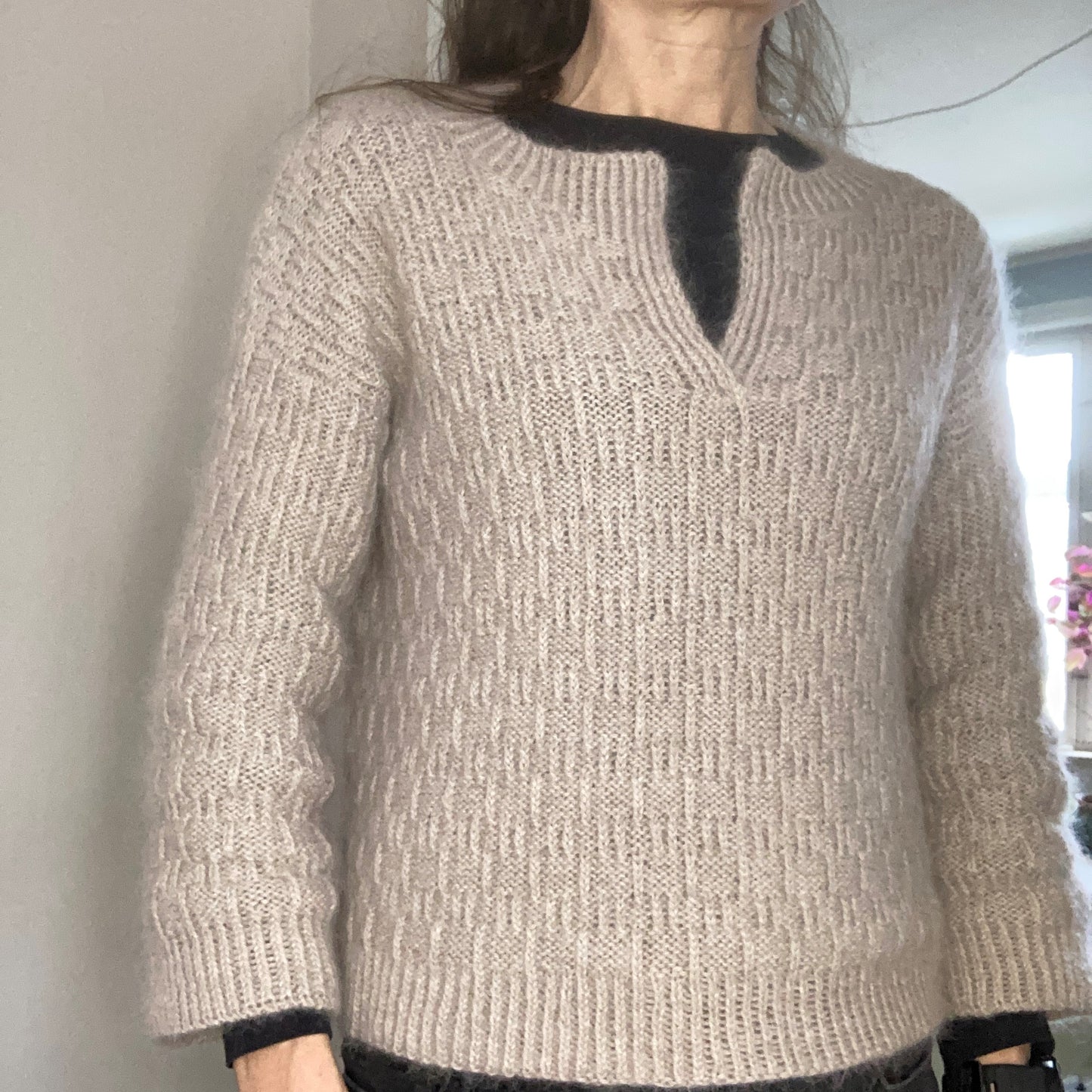Straight & Purl Sweater