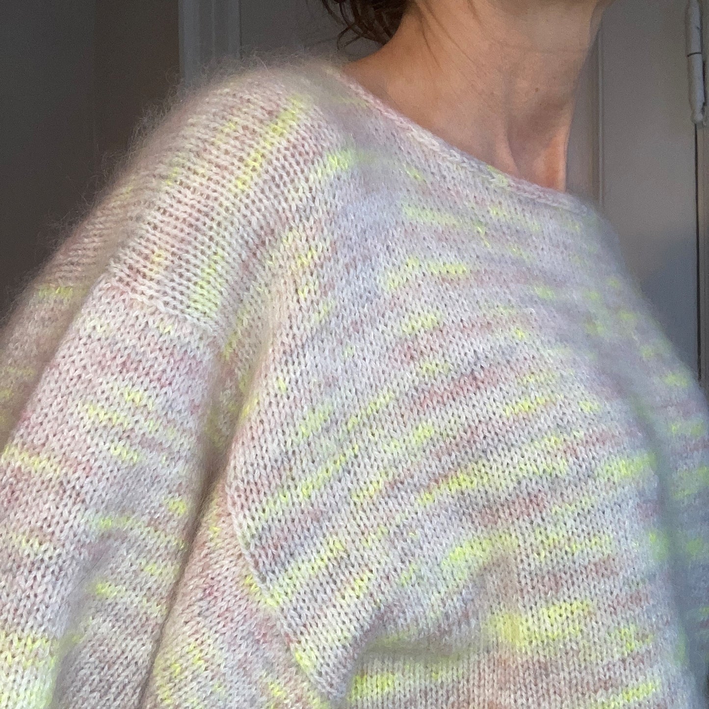 Candyfloss Sweater