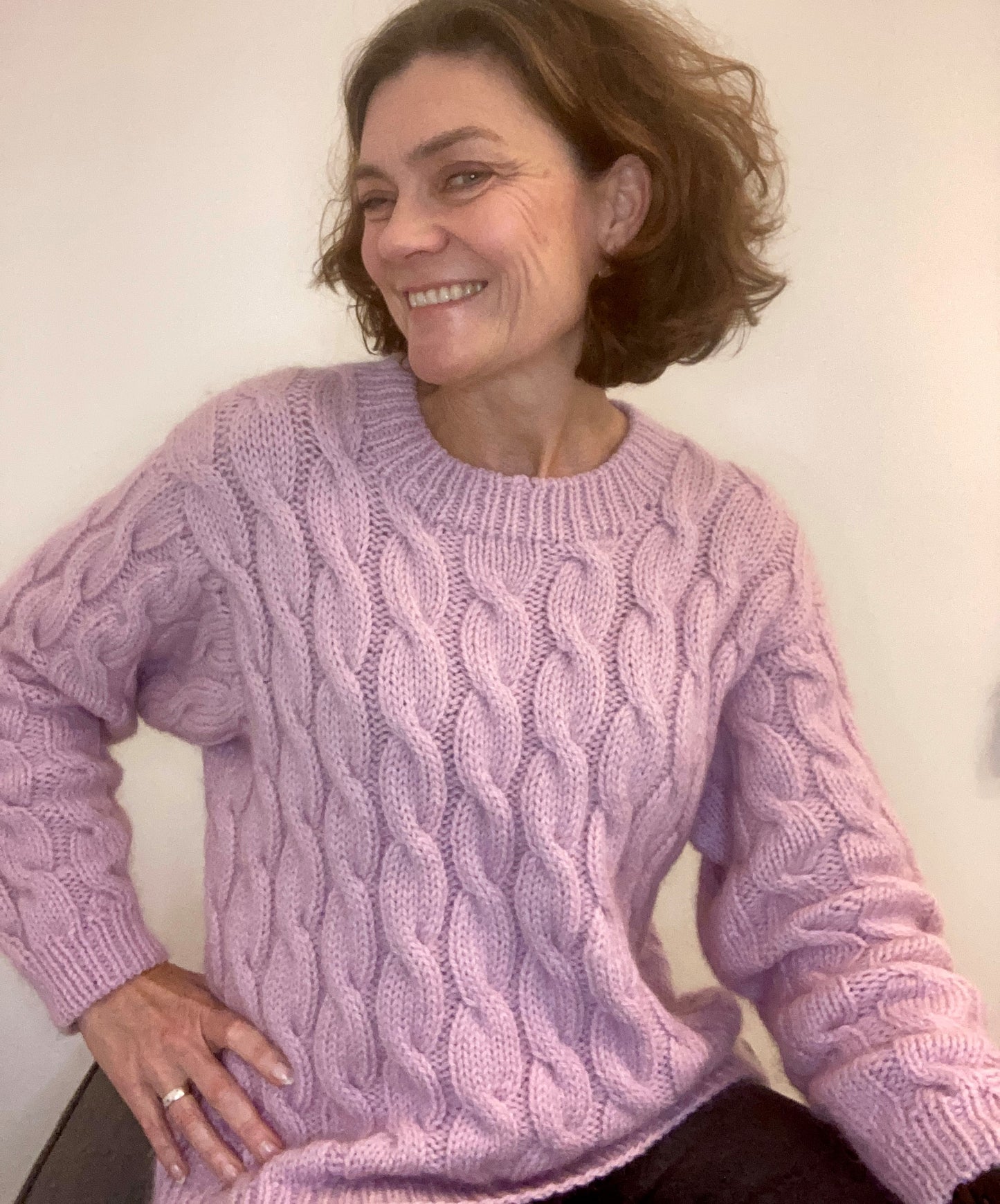 Twist & Cable Sweater