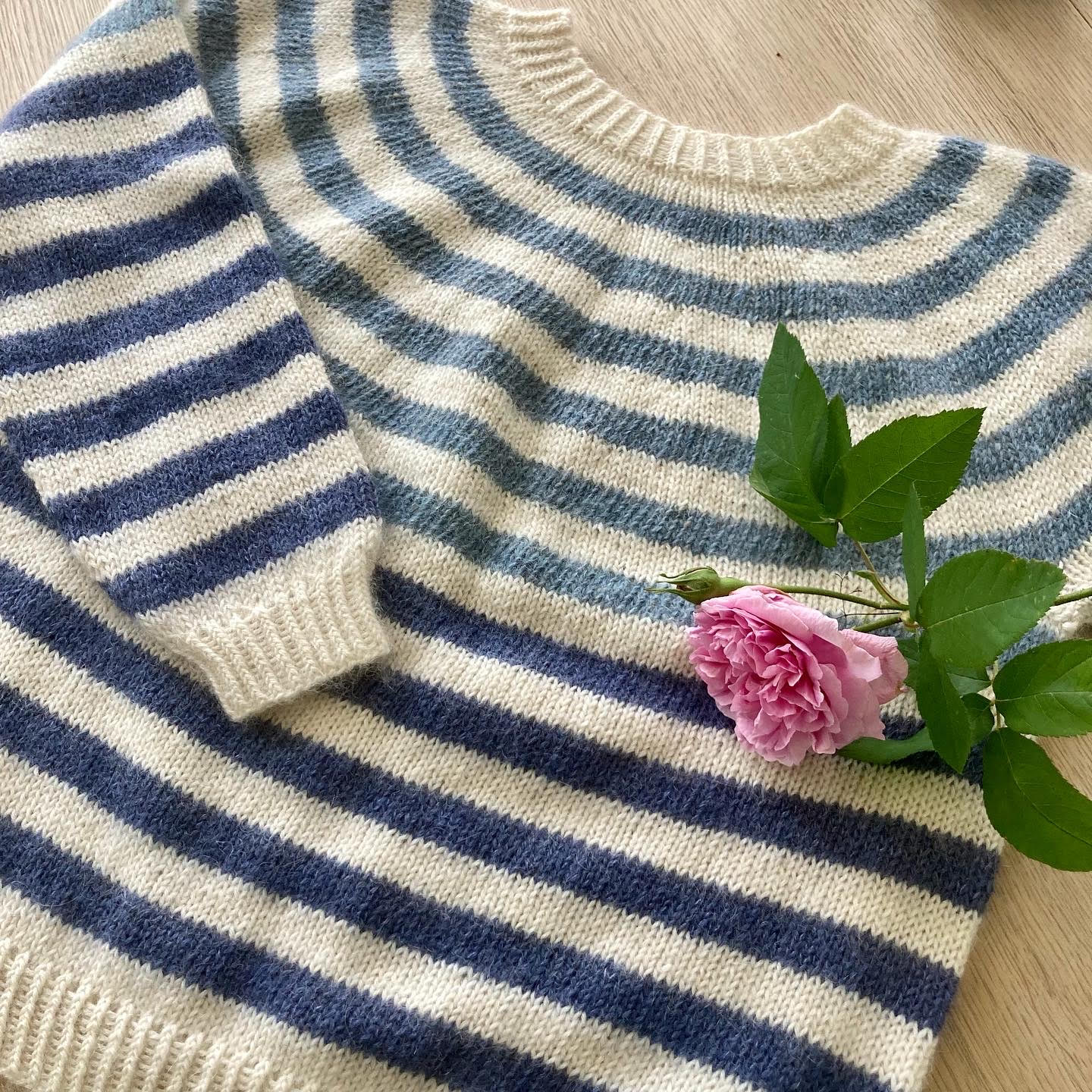 Scandinavian Summer Sweater