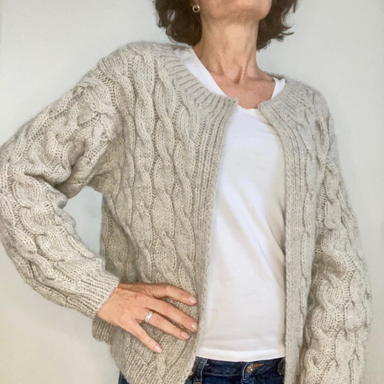 Twist & Cable Cardigan