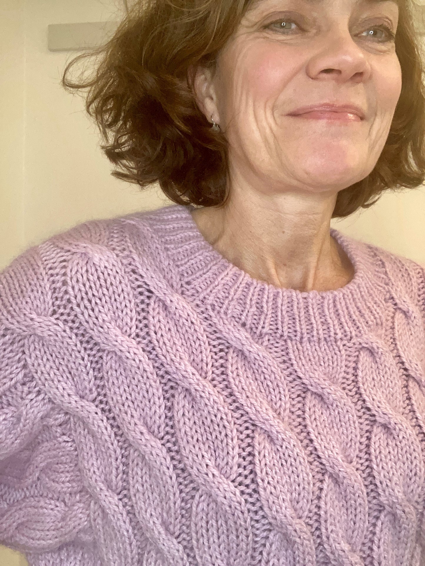 Twist & Cable Sweater