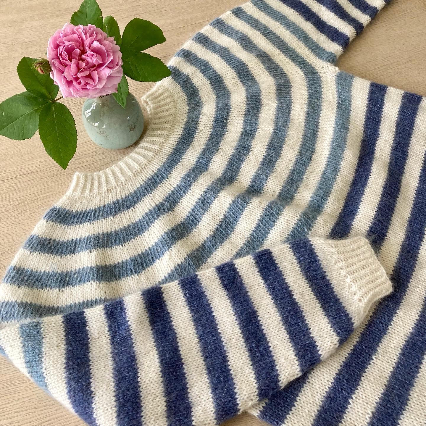 Scandinavian Summer Sweater