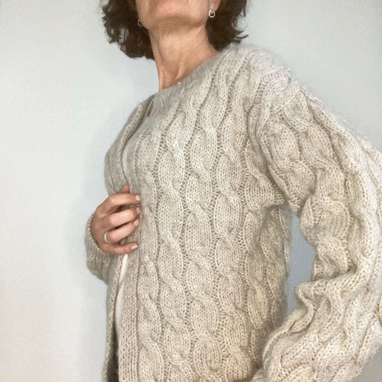 Twist & Cable Cardigan