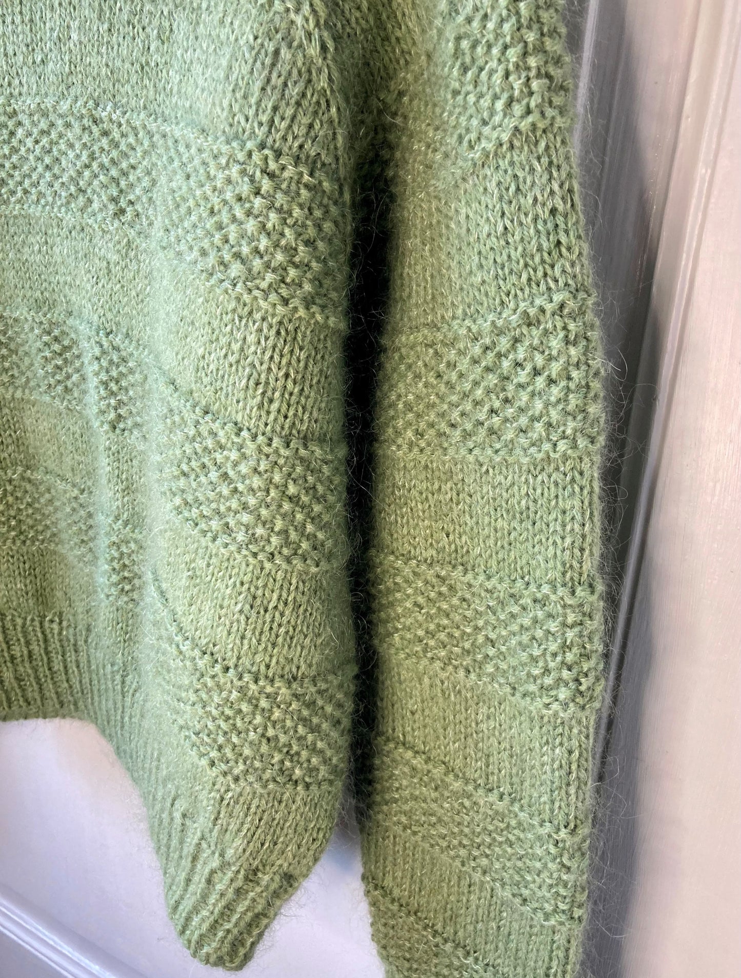 Moss & Stripes Sweater