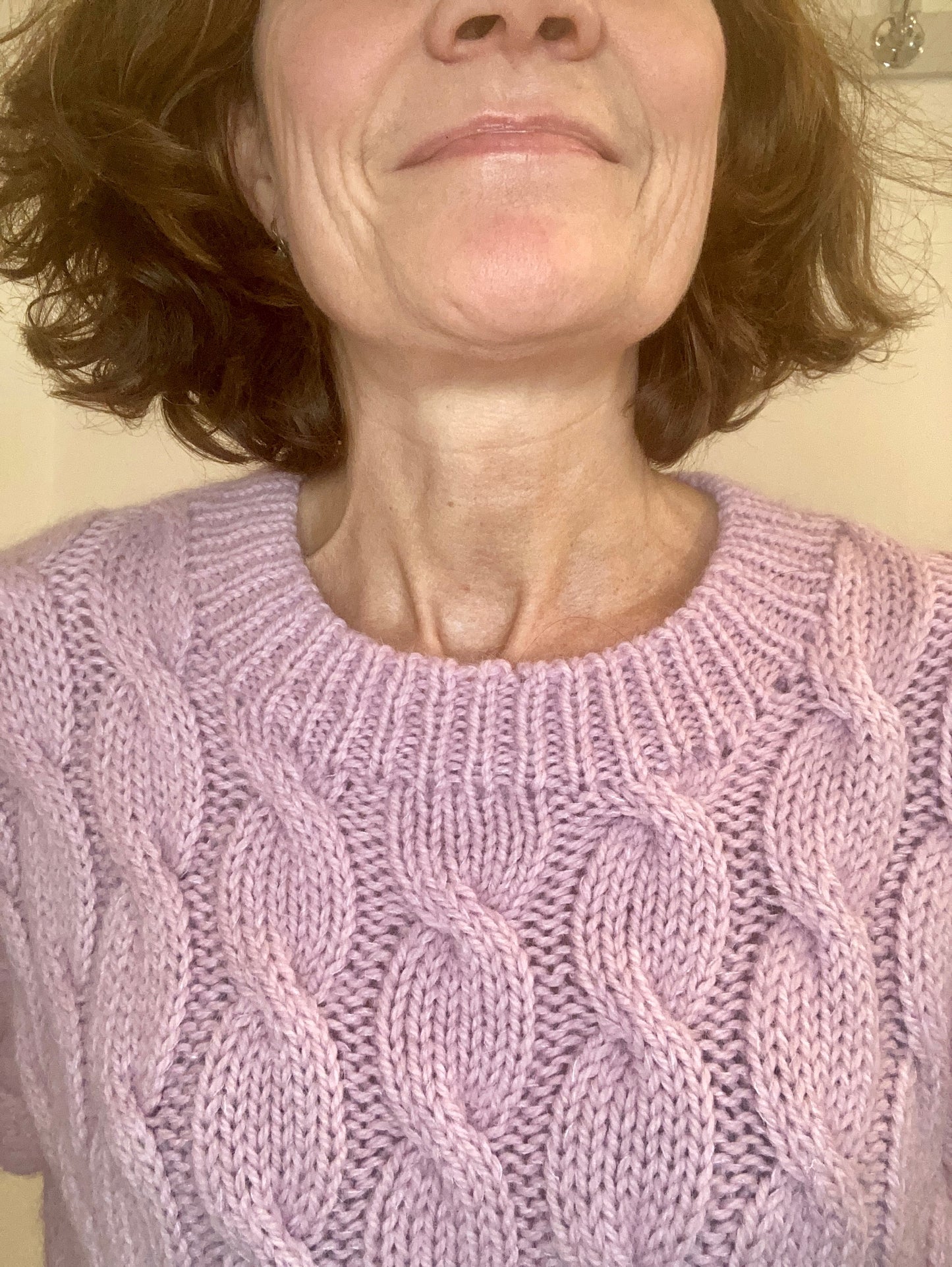 Twist & Cable Sweater