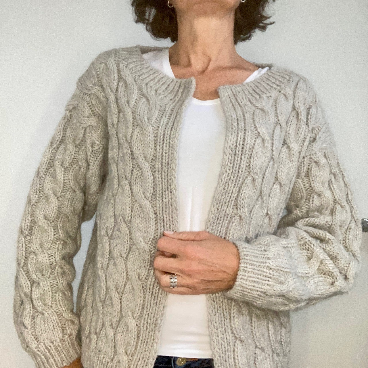 Twist & Cable Cardigan