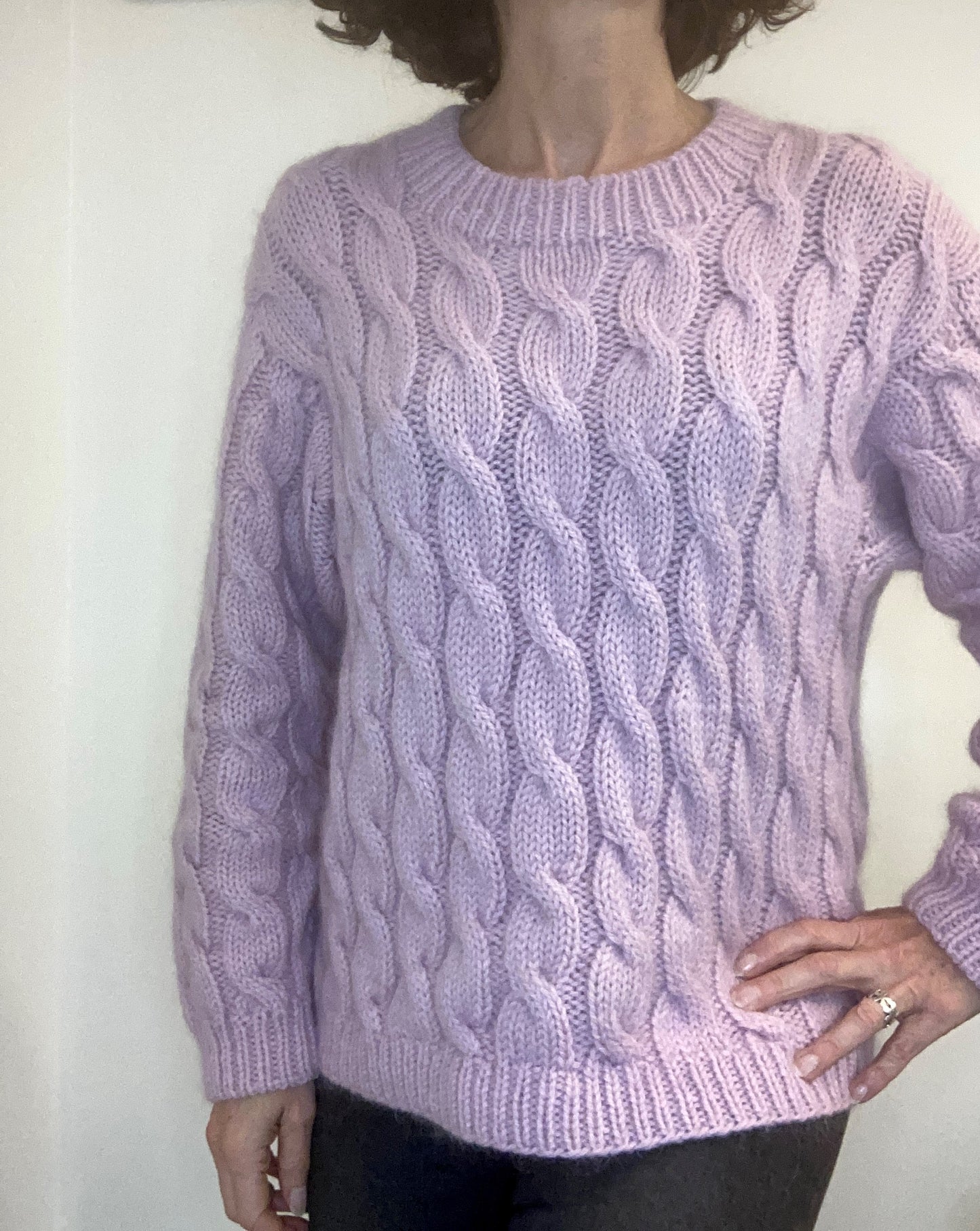 Twist & Cable Sweater