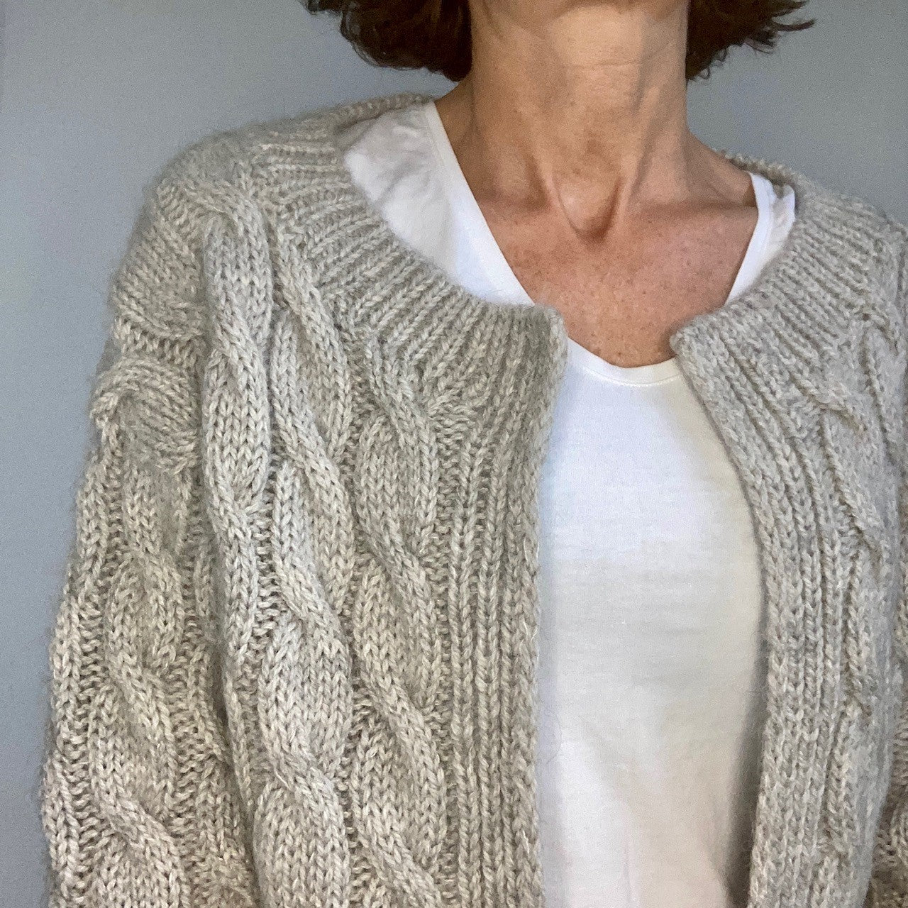 Twist & Cable Cardigan