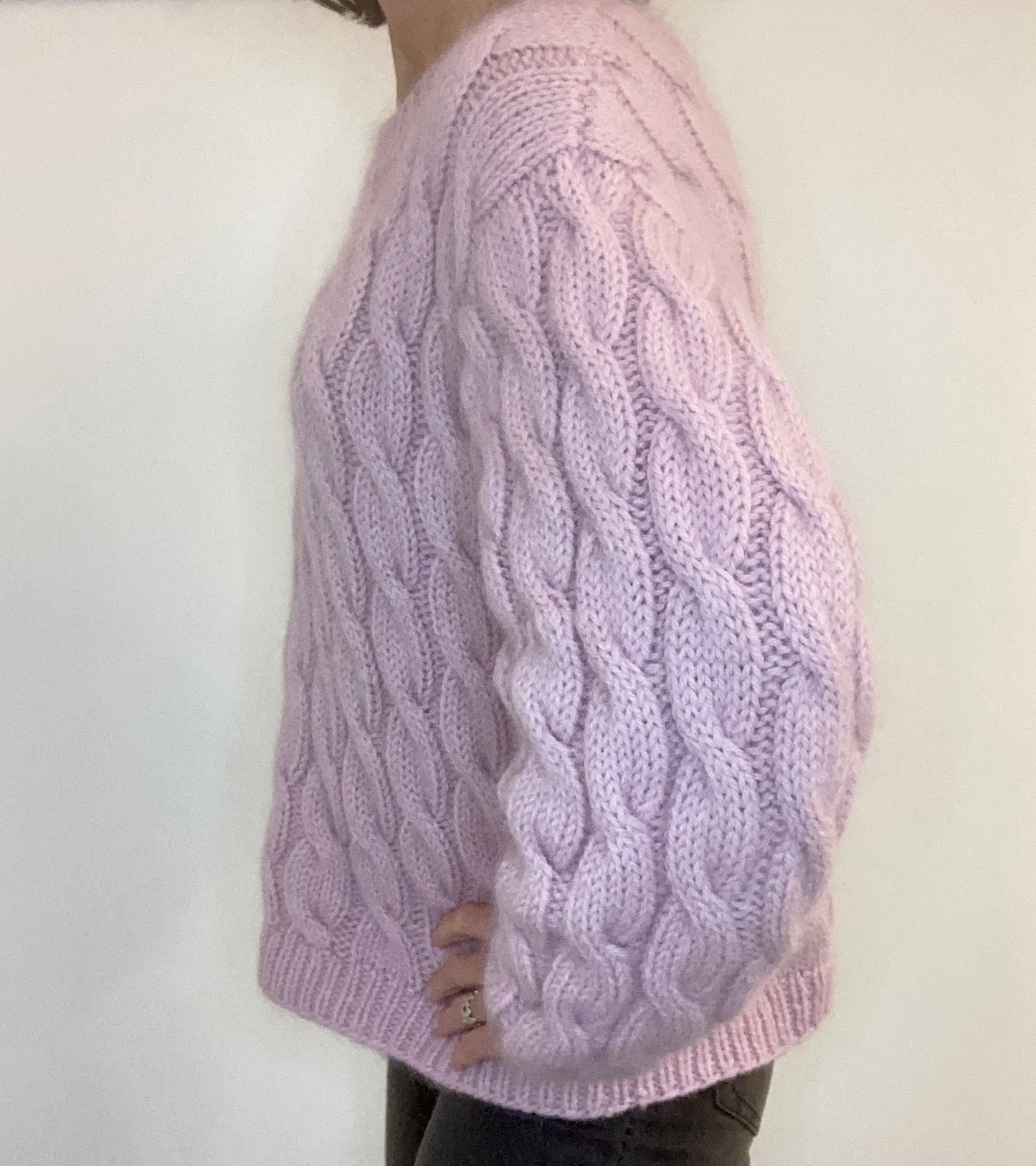Twist & Cable Sweater
