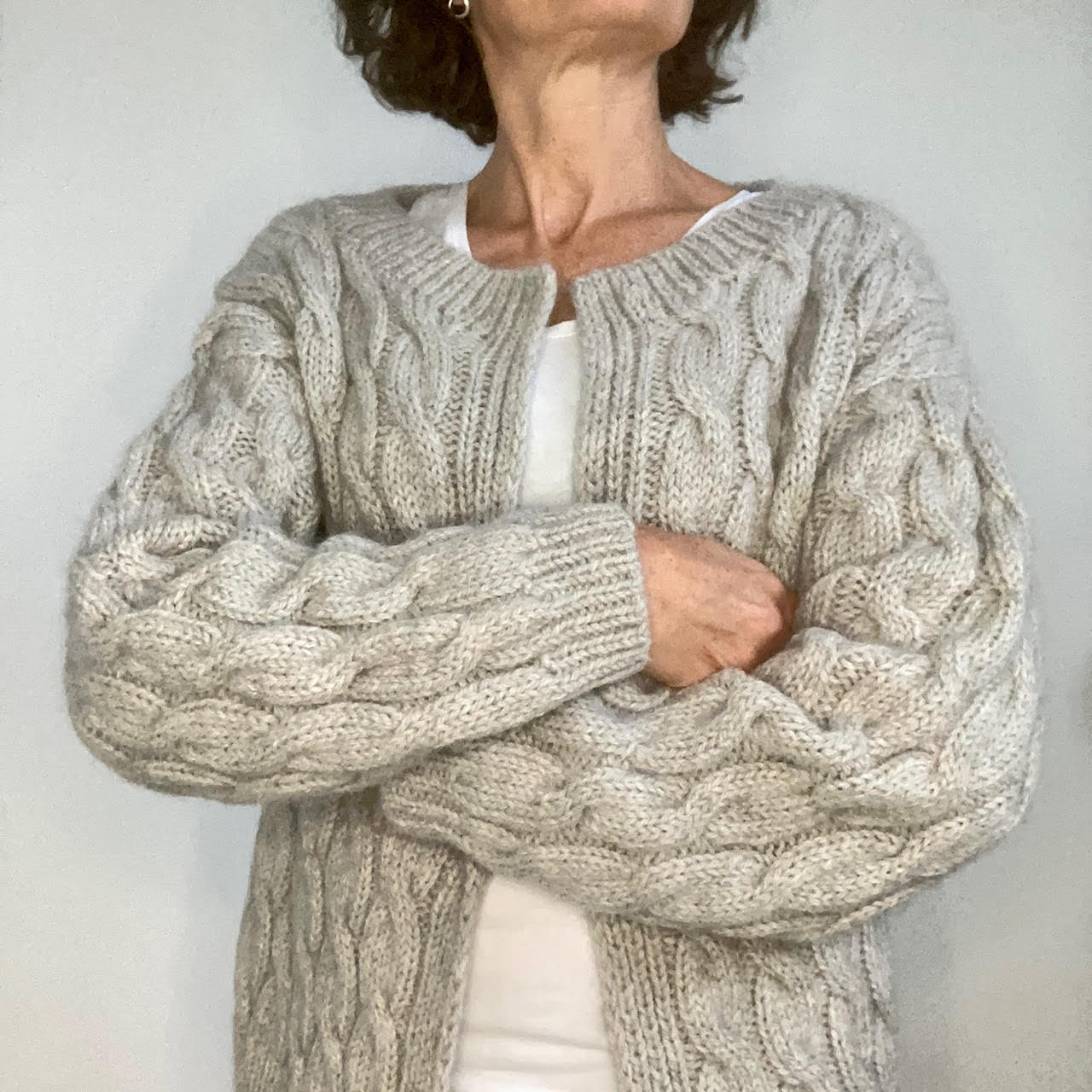 Twist & Cable Cardigan