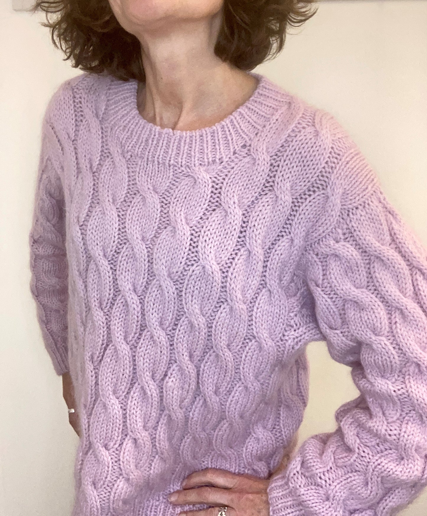 Twist & Cable Sweater