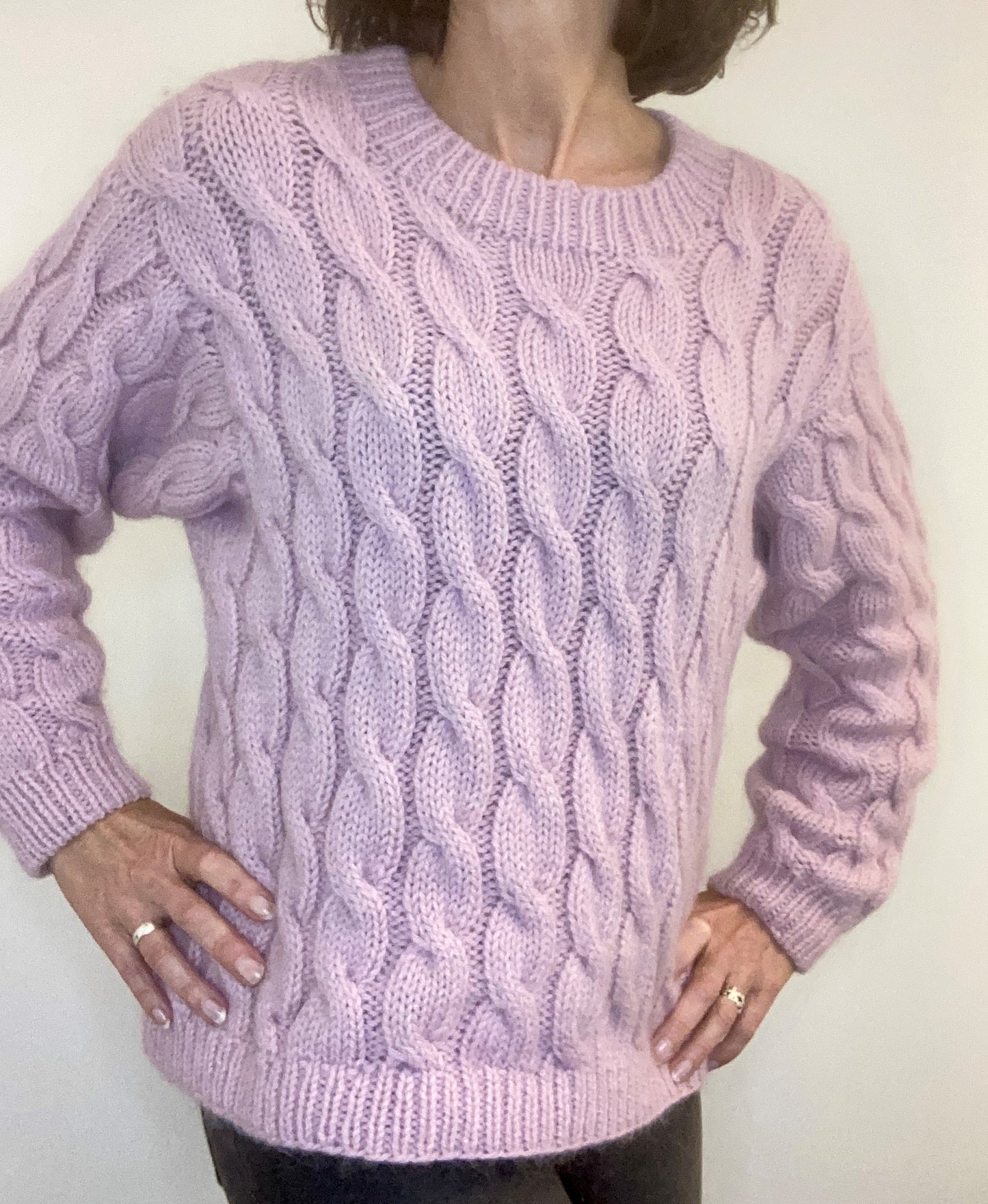 Twist & Cable Sweater