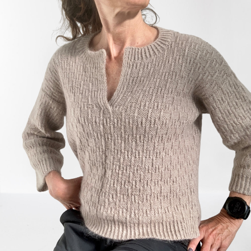 Straight & Purl Sweater
