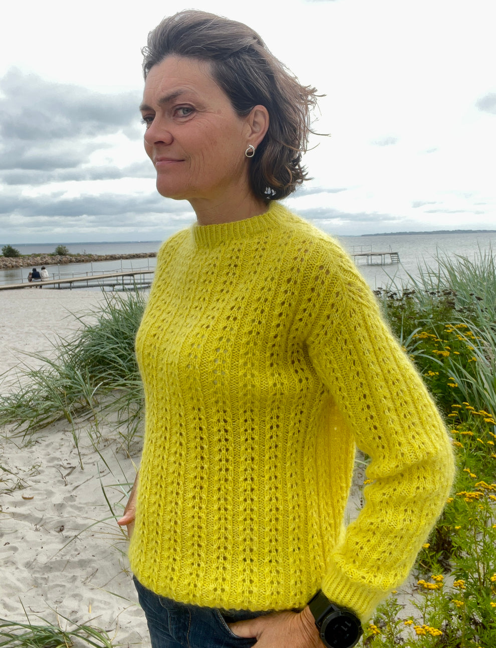 -  Three Piece Knit Set - Sunny main image 0