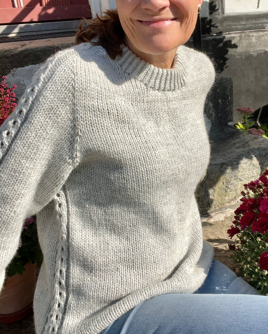 Chunky Cherry Delight Sweater