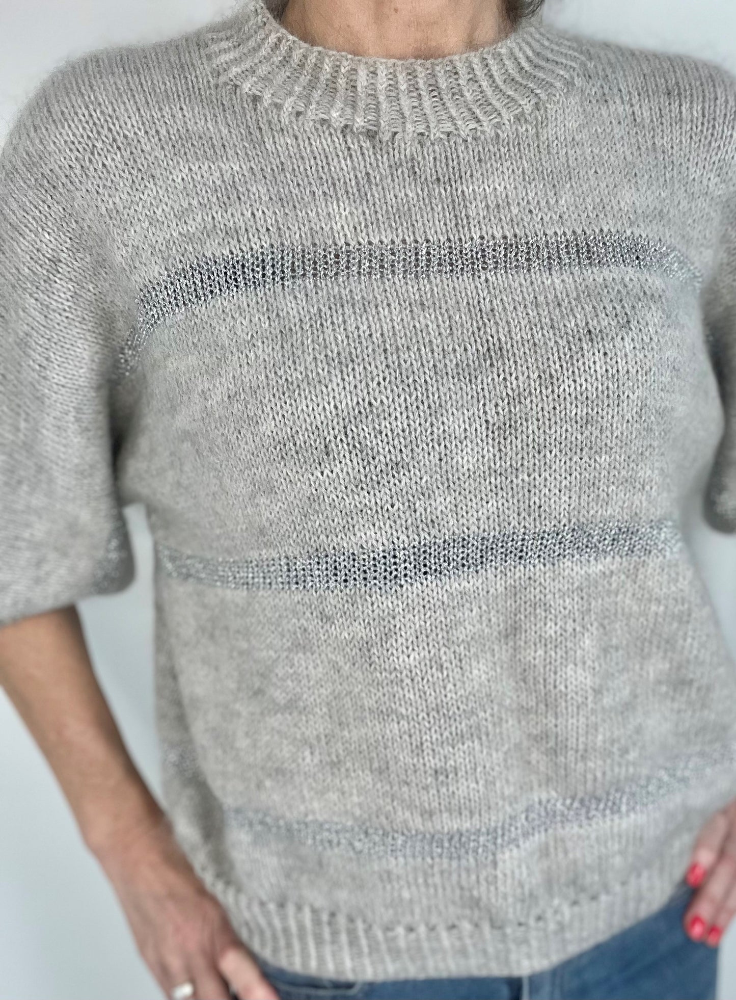 Knit Across Sweater