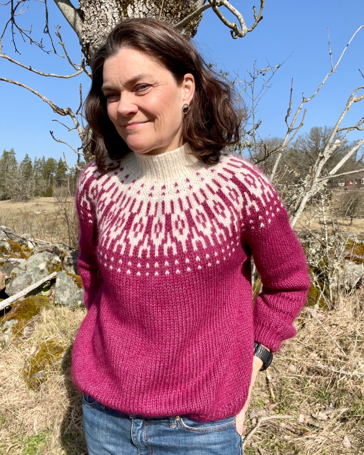 Nordic Summer Sweater