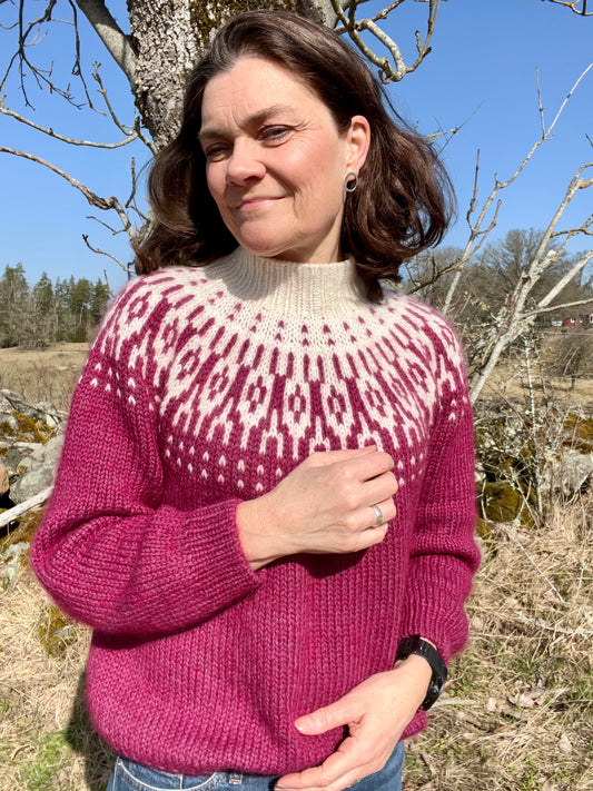 Nordic Summer Sweater