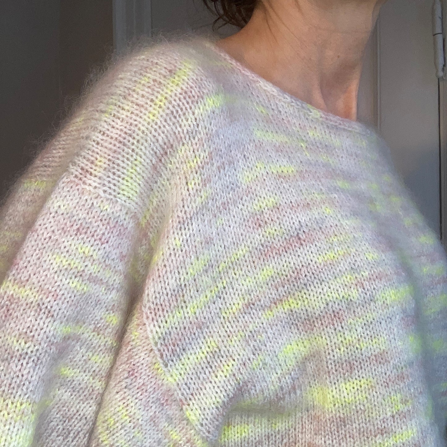 Candyfloss Sweater