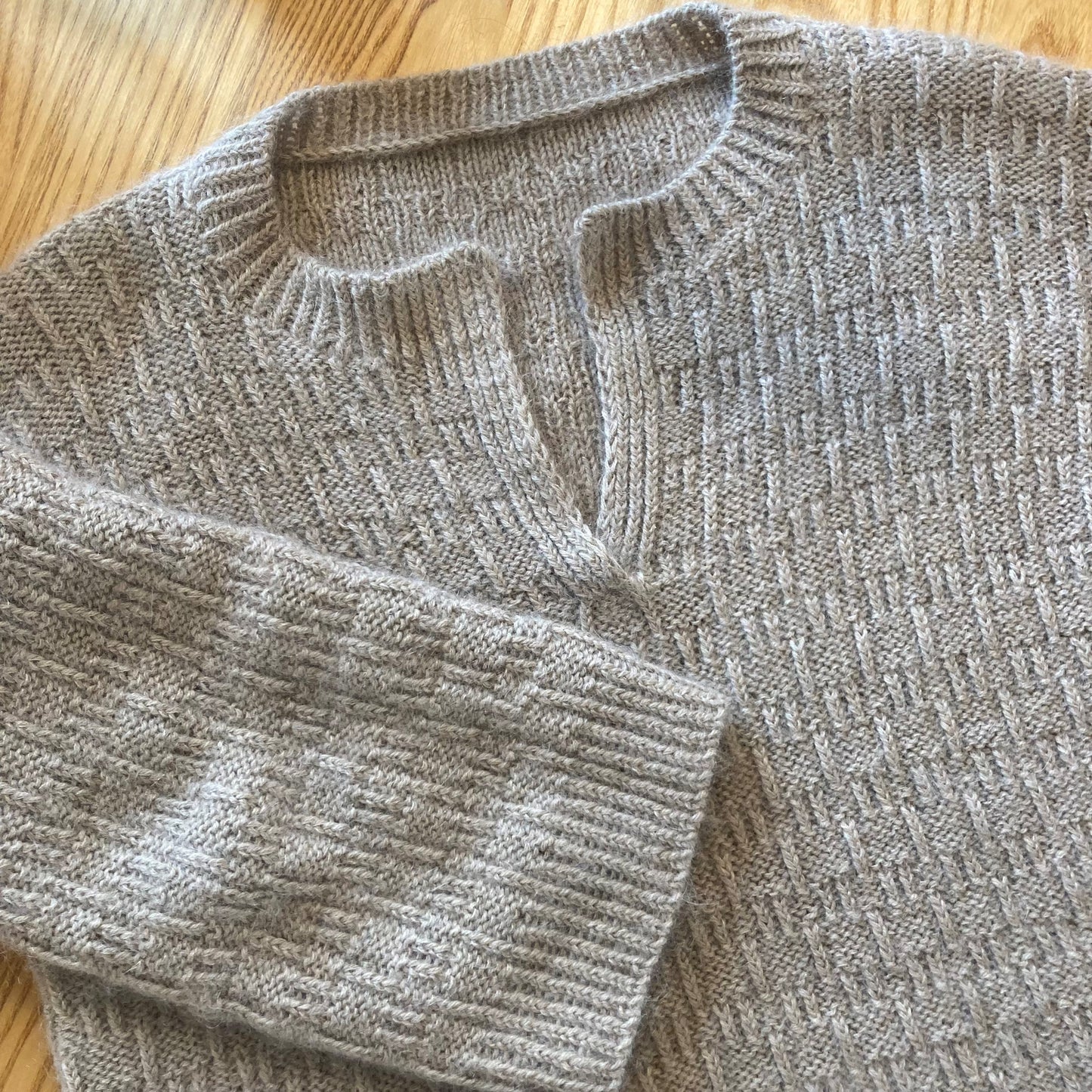 Straight & Purl Sweater