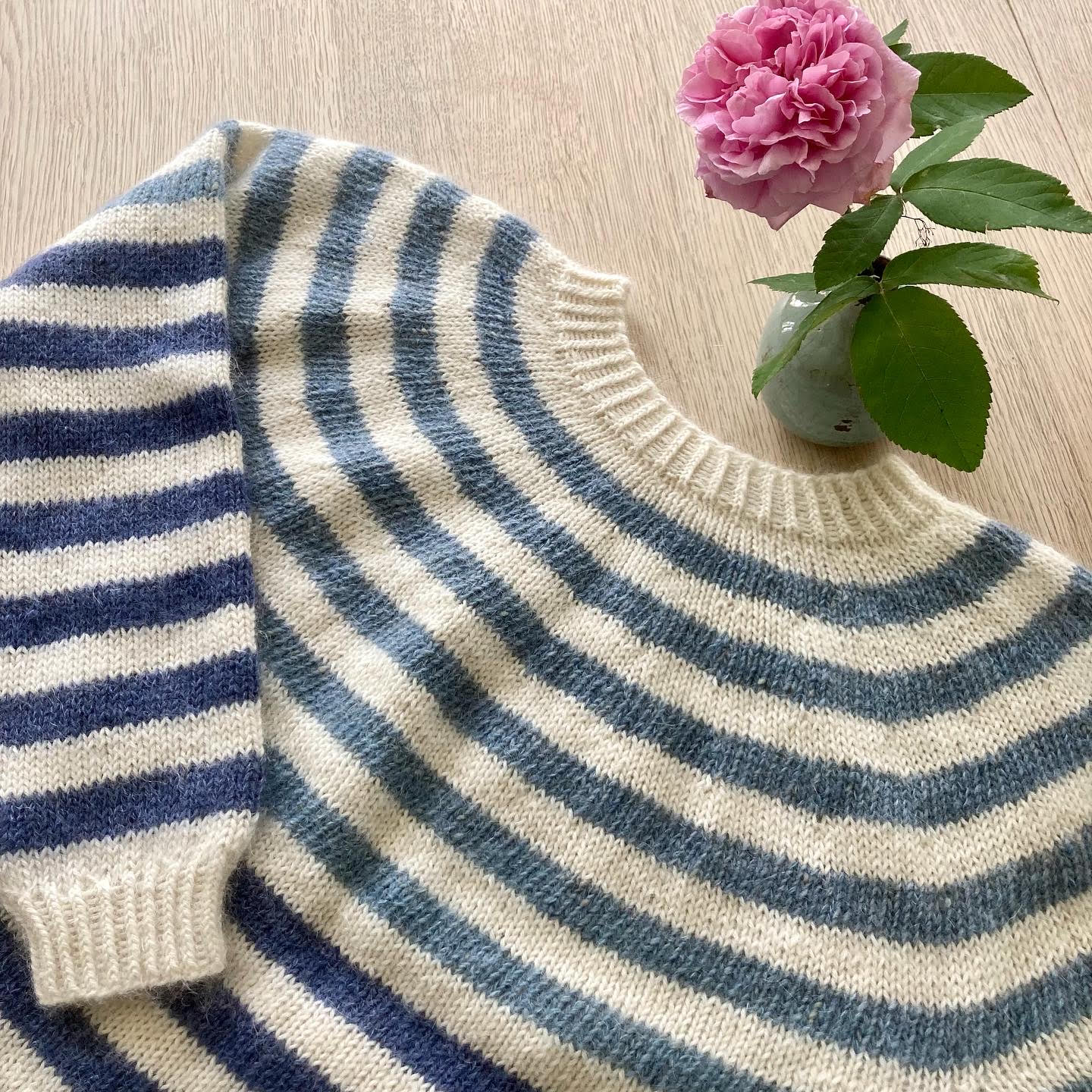 Scandinavian Summer Sweater